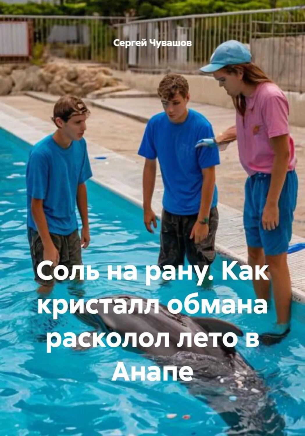 Соль на рану. Как кристалл обмана расколол лето в Анапе [Цифровая книга]