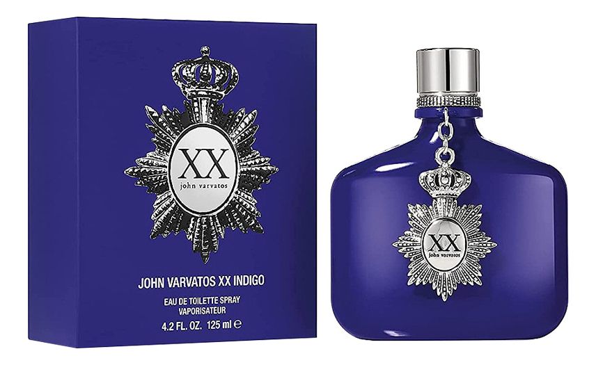 John Varvatos мужская туалетная вода Xx Indigo, 125 мл