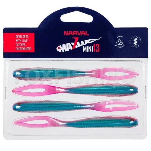 Силиконовая приманка Narval Maxlug Mini 13см #063 4шт.