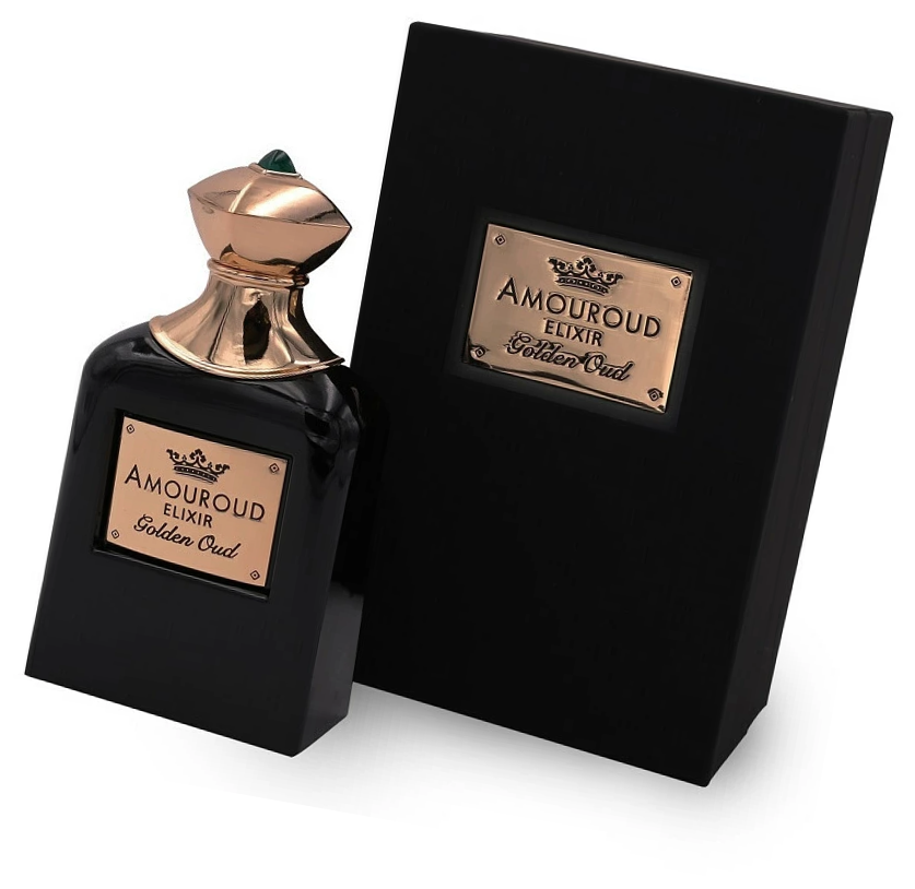 Amouroud Golden Oud духи 75 мл для женщин и мужчин / Амуруд Голден Уд ароматный Уд