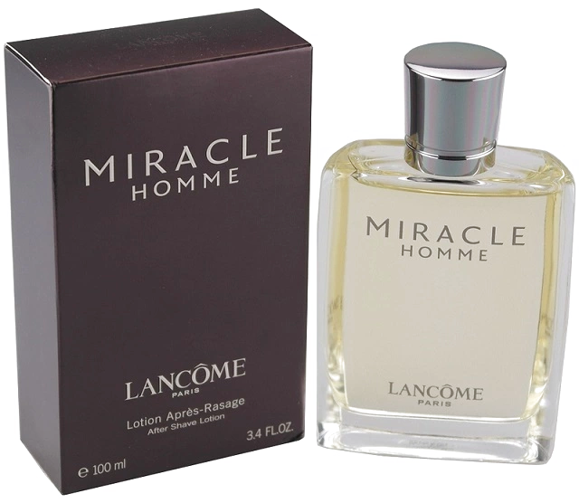 Ланком Миракл мужской лосьон после бритья 100 мл - Lancome Miracle Homme восстановление