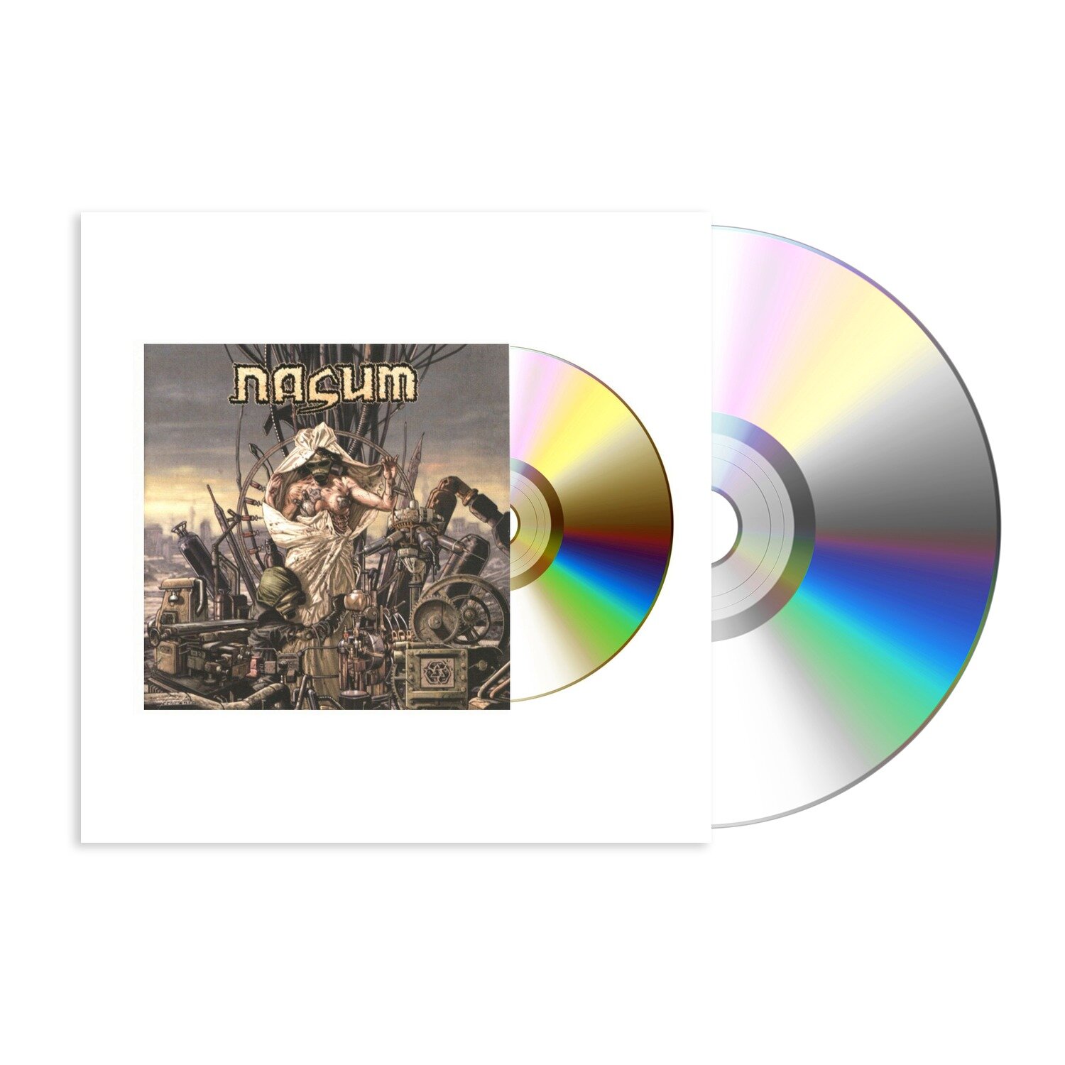 Музыка CD Nasum - Inhaled / Exhaled / Revived