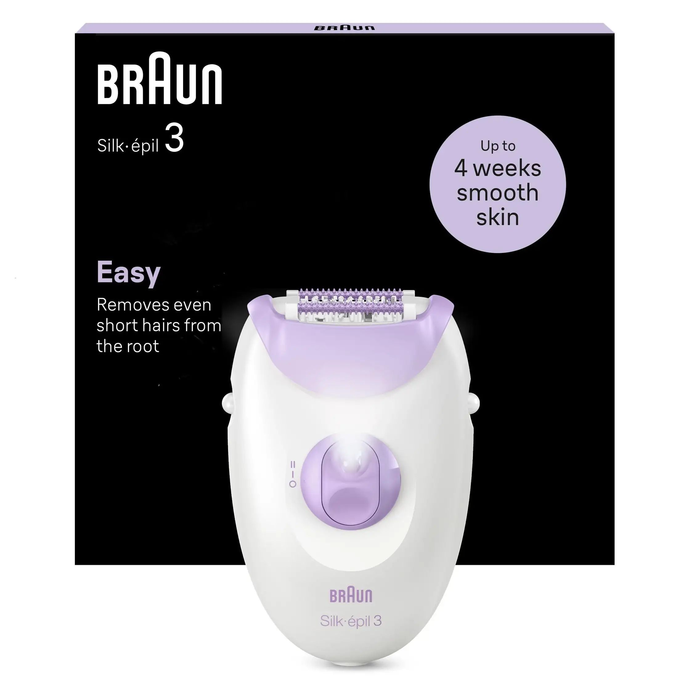 Braun Эпилятор Silk-epil 3