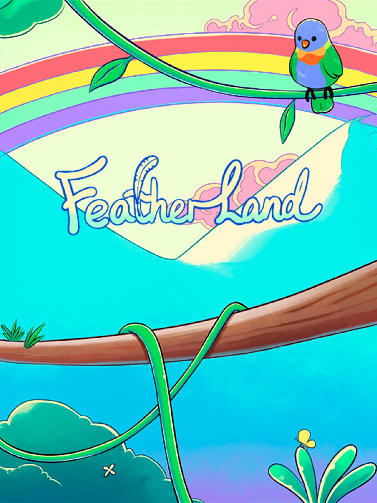 Игра Feather Land, ключ активации Steam, PC, Mac OS, Pretty Soon