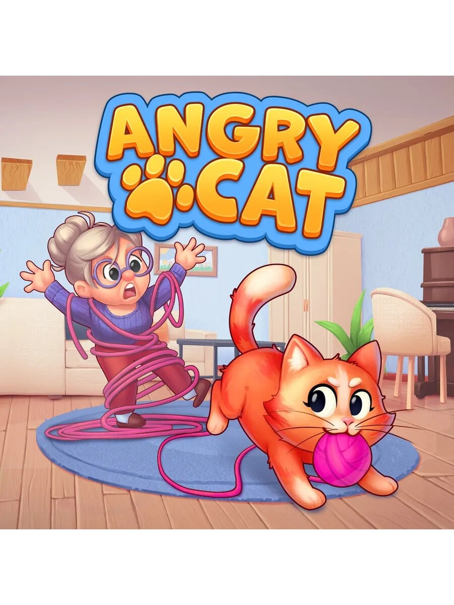 Angry Cat PS4 & PS5