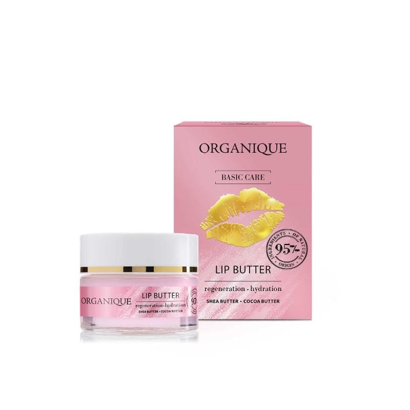 Бальзам для губ Organique Basic Care Lip Butter, 15 мл