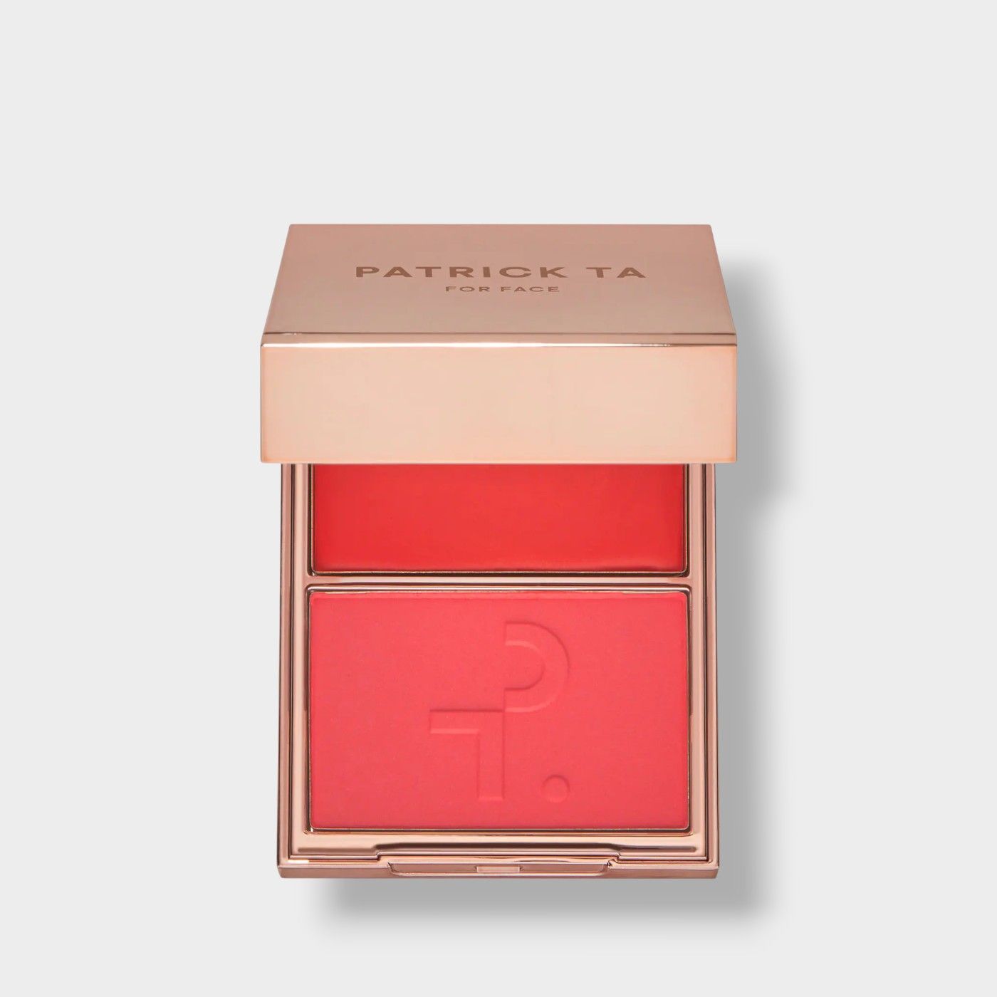 PATRICK TA Палетка румян Major Headlines Double-Take Creme & Powder Blush (She's Vibrant)