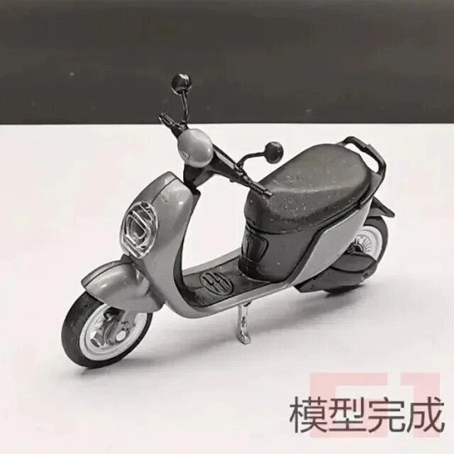 Сборная модель скутера, 1:87, серый (03)