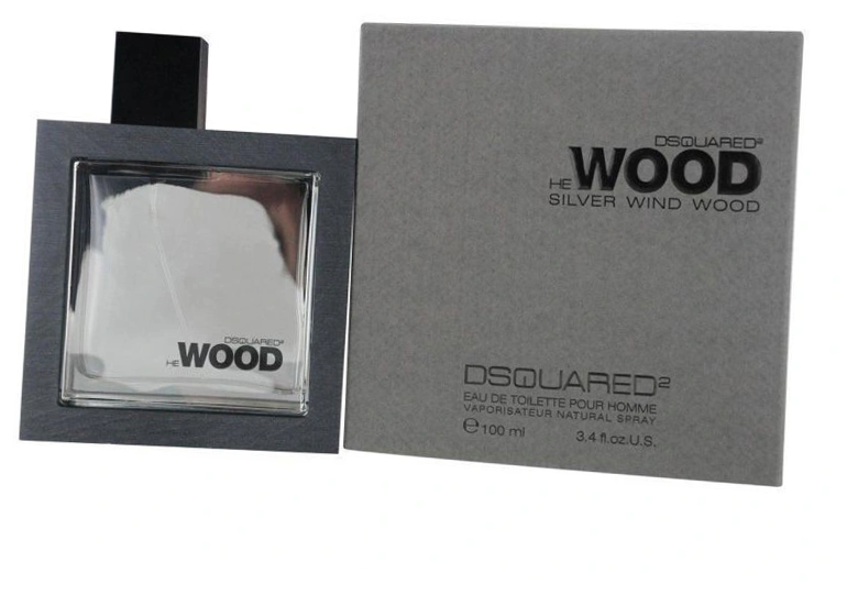 Аромат Дискваред 2 Хи Вуд Сильвер Винд Вуд для мужчин 100 мл / He Wood Silver Wind Wood