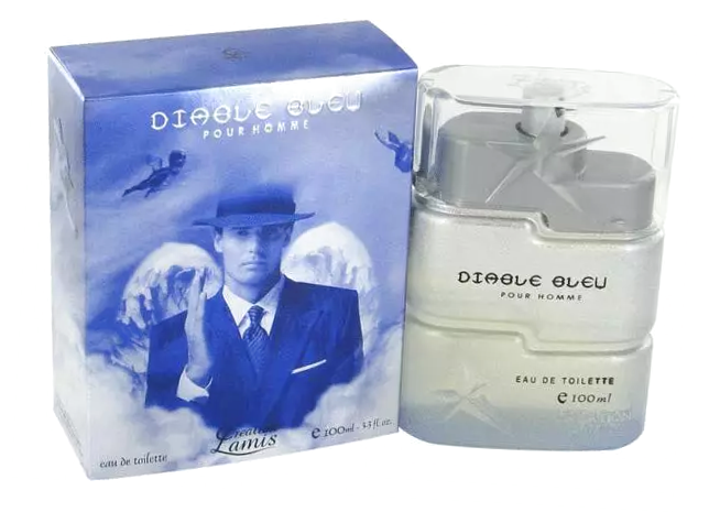 Туалетная вода для мужчин Ламис Дабл Блю 100 мл - Diable Bleu Pour Homme