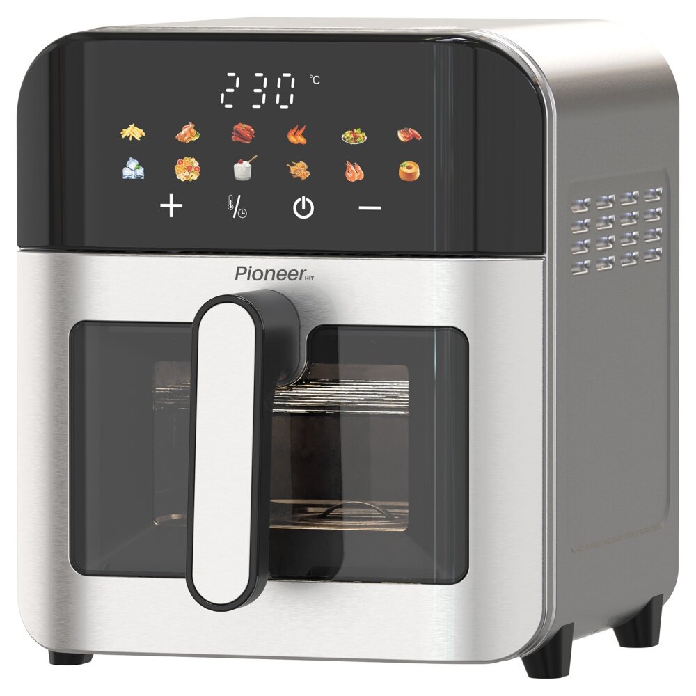 Аэрогриль Pioneer SM521D steel