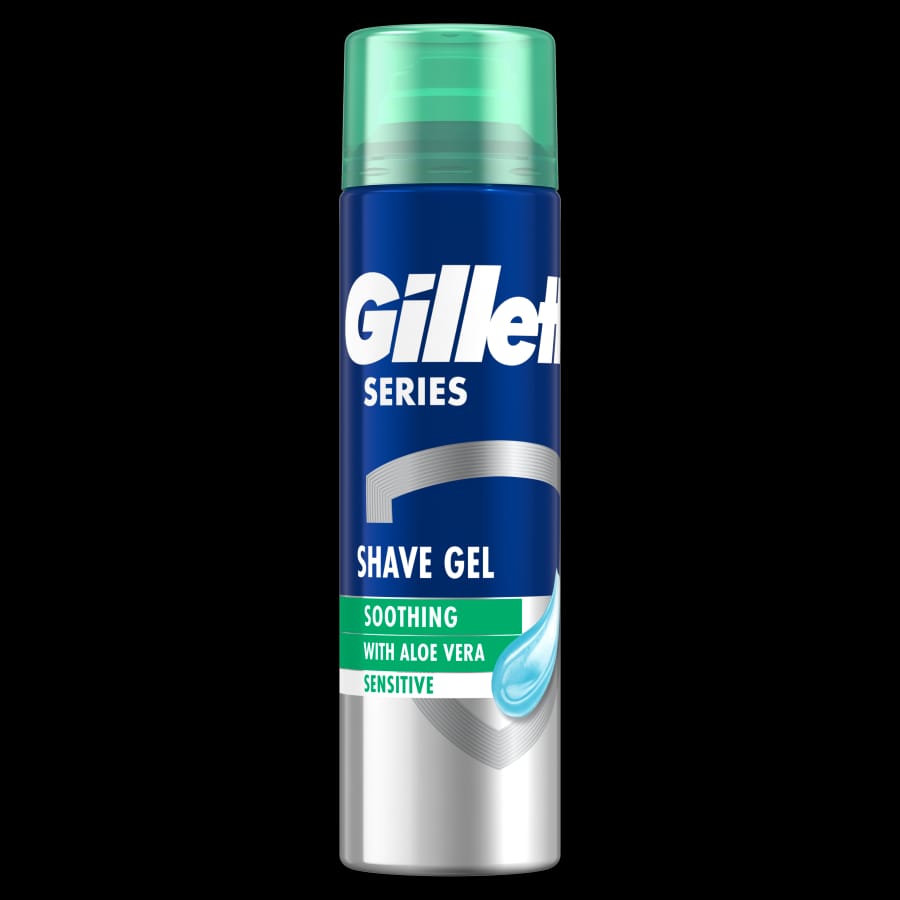 Гель для бритья Gillette Series Sensitive, 200 мл