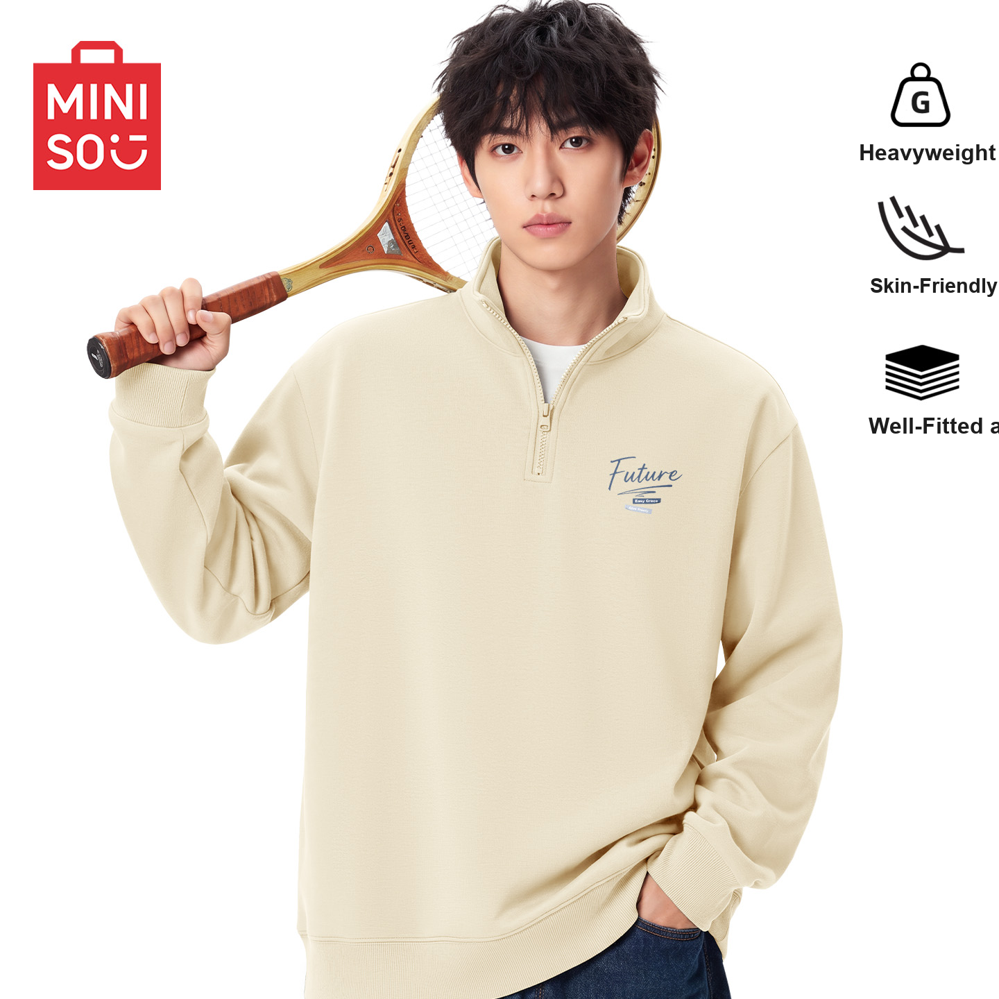 Толстовка Miniso