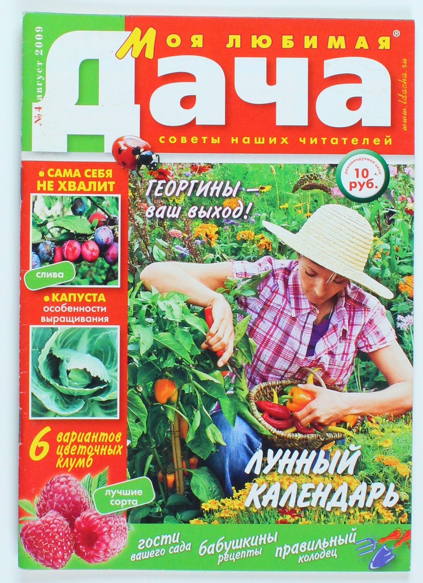 Букинистический журнал Моя любимая дача, 04/2009