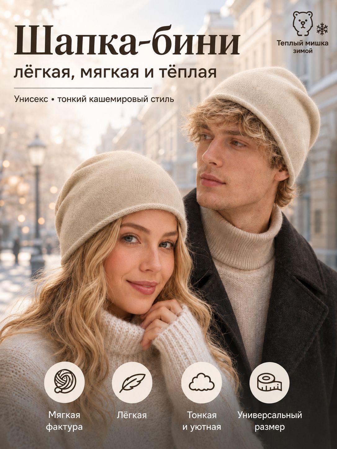 Картуз  для женщин