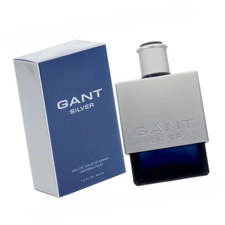 Туалетная вода Gant Gant Silver мужчинам 40 мл / Гант Сильвер