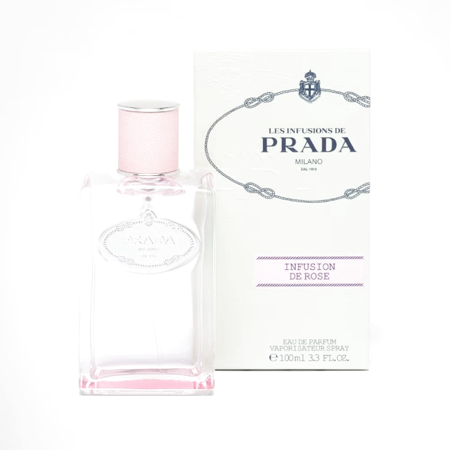 Парфюмерная вода для женщин Прада Инфьюжн Де Роуз 100 мл - Prada Infusion De Rose