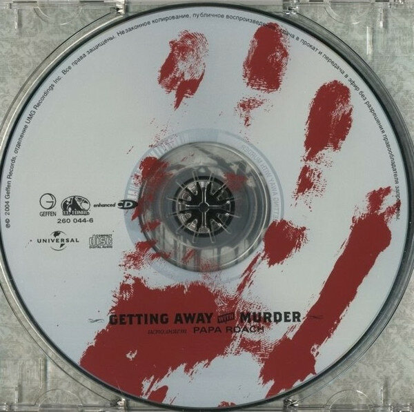 Компакт-диск PAPA ROACH - GETTING AWAY WITH MURDER(2004) (0 CD)