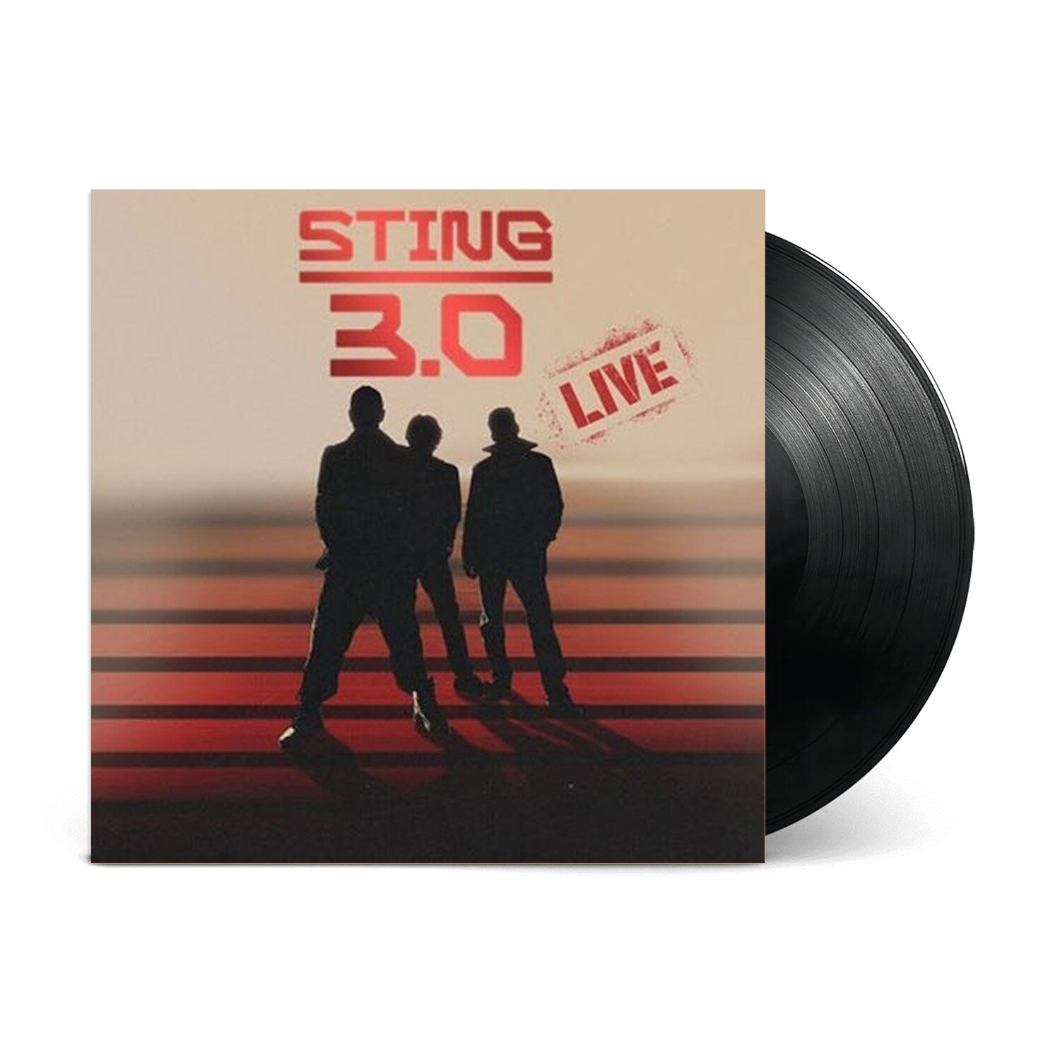 Виниловая пластинка Sting - 3.0 Live Vinyl, LP, Album, Stereo, 180g, Ori*ginal,