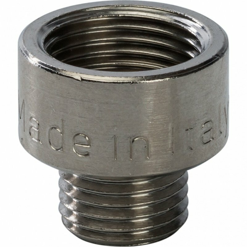 Переходник редукционный ВН 3/8" x 1/4" никель STOUT