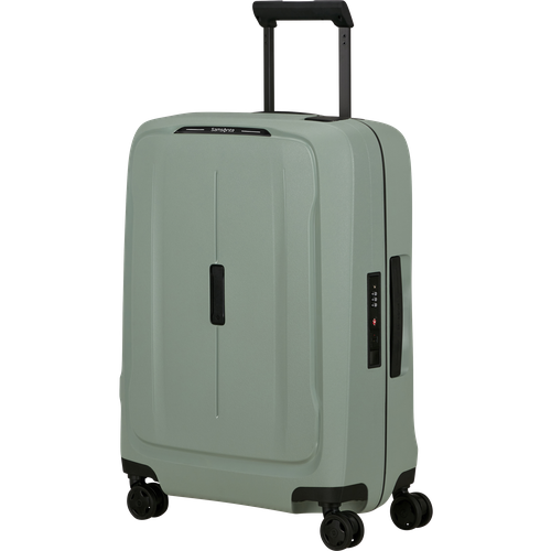 фото Чемодан samsonite, 39 л, размер s, зеленый