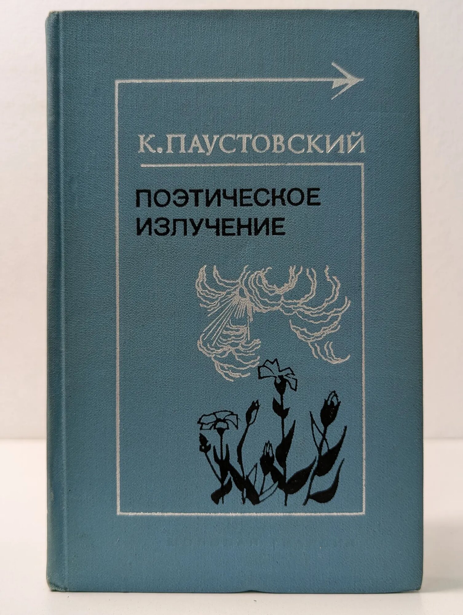 Тебе в дорогу, романтик. К. Г. Паустовский. Поэтическое излучение Паустовский Константин Георгиевич 1976