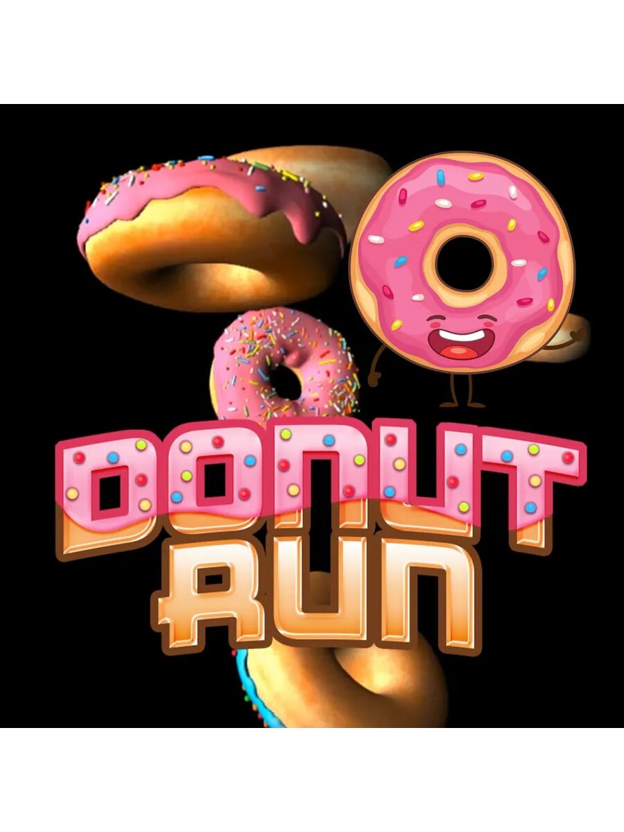 DonutRun Dynamic Theme Bundle PS4 & PS5