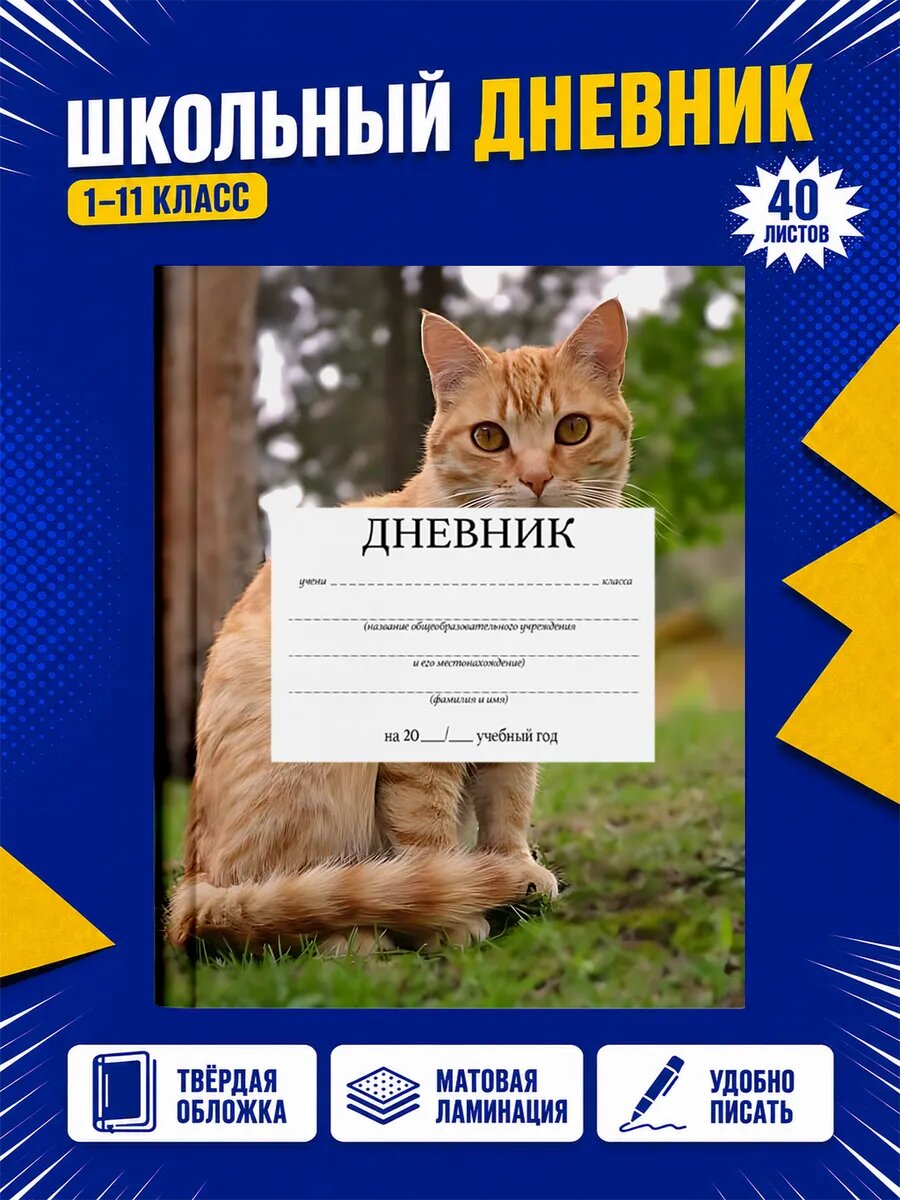 Школьный дневник Котики