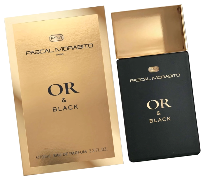 Мужской парфюм Pascal Morabito Or Black 100 мл - Паскаль Морабито Черное Золото аромата