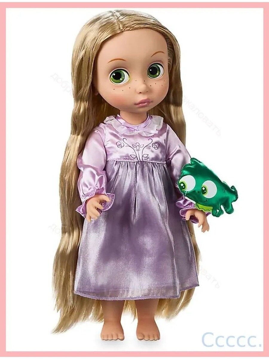 Кукла Animators Collection Rapunzel Doll 16 коллекционная, 29 см, пластик