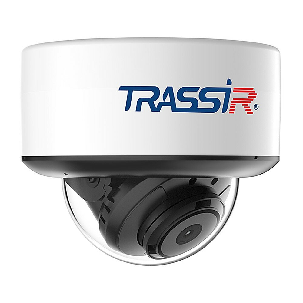 IP-камера TRASSIR TR-D3121IR3 v7 2.8 — уличная купольная, 2 Мп, ИК до 30 м, DWDR