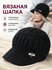 Шапка Базовая коллекция для женщин, размер OneSize, черный