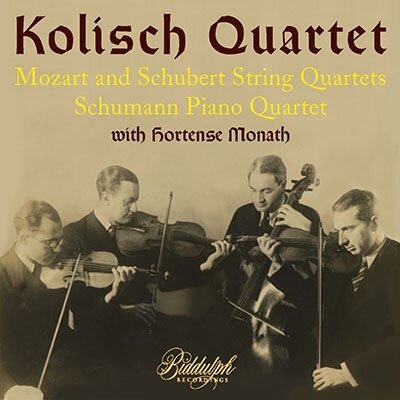 Музыка CD Corish String Quartet - Mozart & Schubert: String Quartets, etc./Korish String Quartet