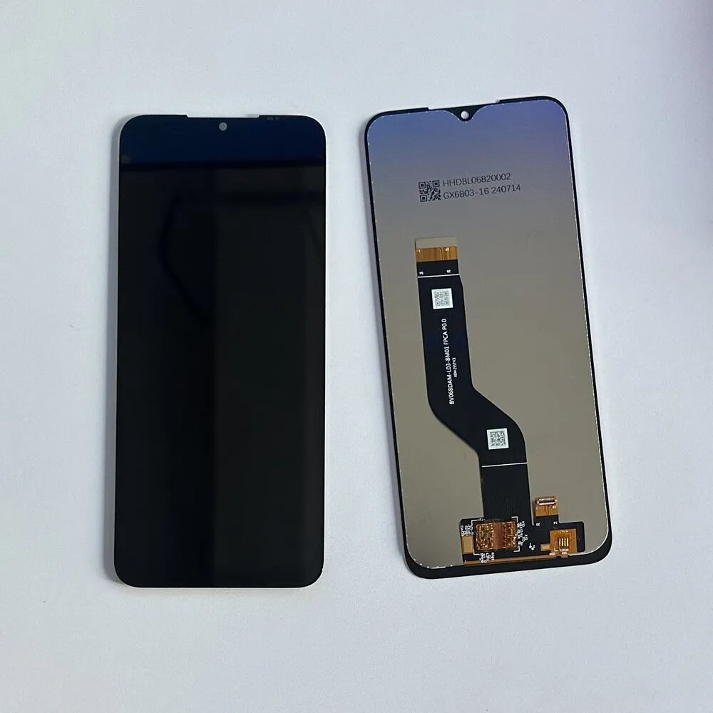 Дисплей для Nokia G50 TA-1358 TA-1390 TA-1370 TA-1367 TA-1361 с тачскрином черный, экран, дисплей с тачскрином