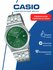 Наручные часы CASIO Collection, зеленый,
