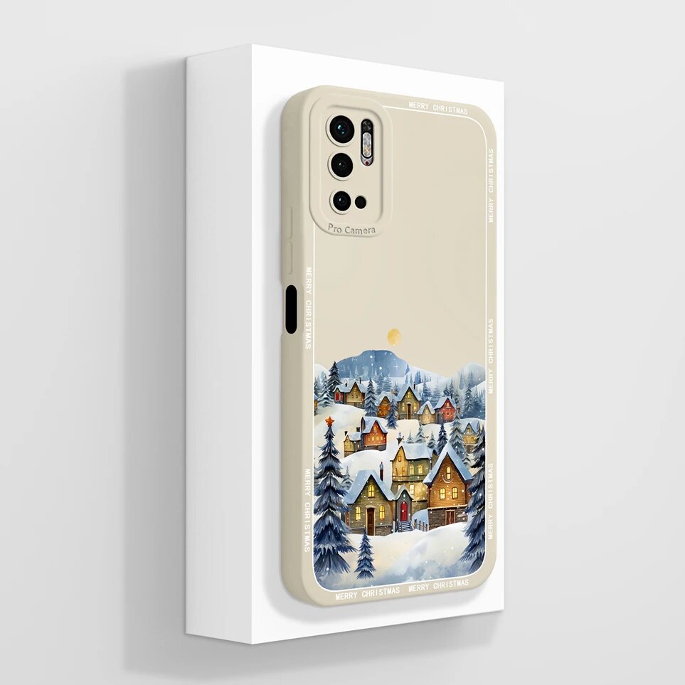 Белый чехол для Xiaomi Redmi Note 10 ProMax