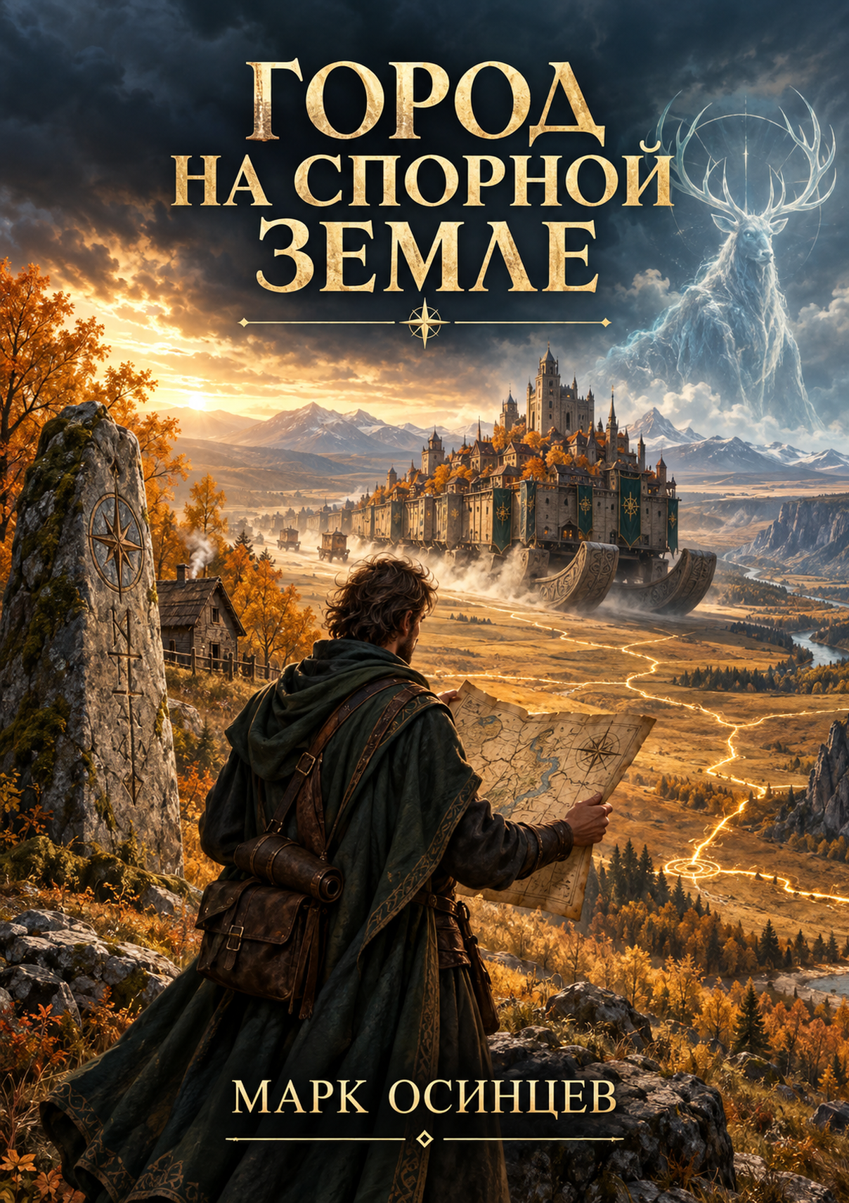 Город на спорной земле, Марк Осинцев, электронная книга, PDF