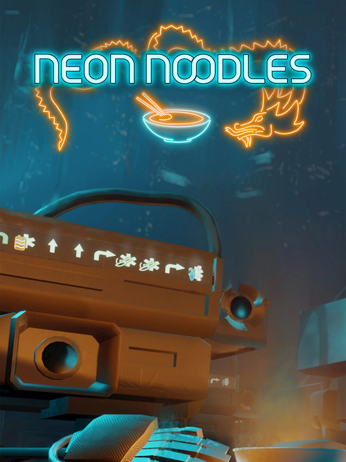 Neon Noodles (Steam; Mac, PC, SteamOS + Linux; Регион активации Все регионы)