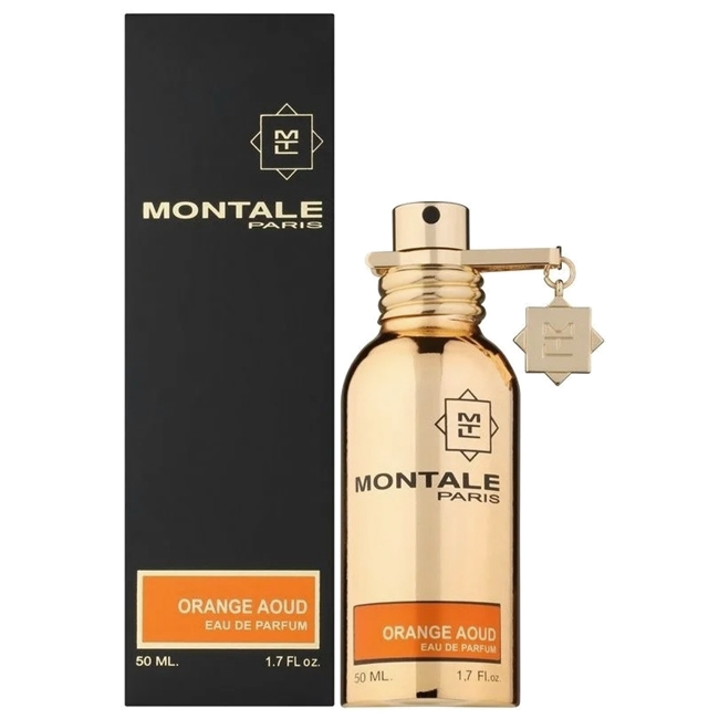 Аромат для женщин и мужчин Монталь Уд Оранж 50 мл - Montale Aoud Orange парфюмерная вода