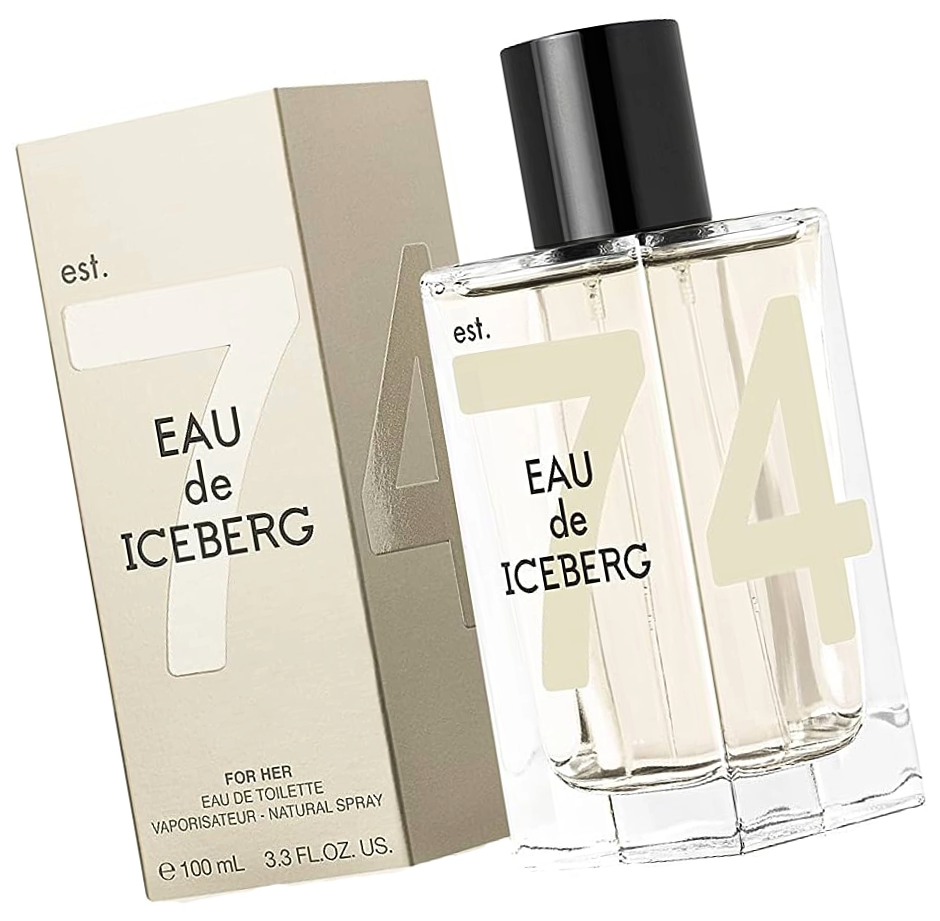 Iceberg Eau De Iceberg Pour Femme туалетная вода 100 мл - Айсберг О Де Айсберг для женщин