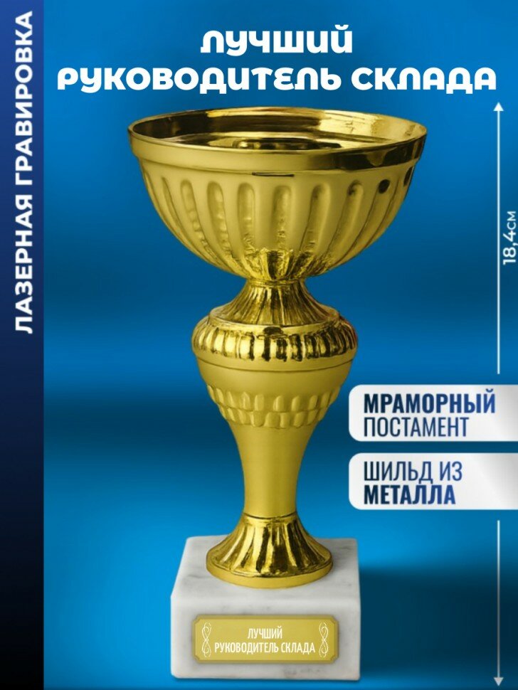 Кубок "Лучший руководитель склада"