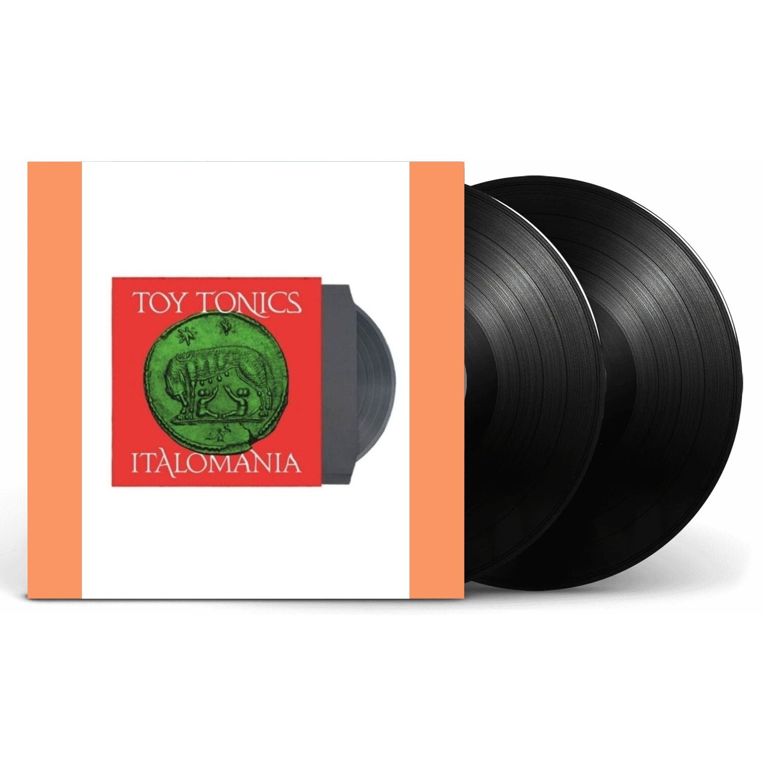 Виниловая Пластинка Various - Toy Tonics Italomania 2 x Vinyl, 12", Compilation, Ori*inal,