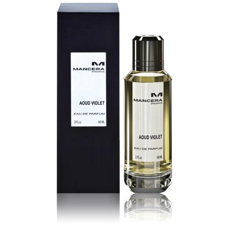 Aoud Violet Mancera парфюмерная вода унисекс 60 мл - Мансера Уд Виолет Фиалка