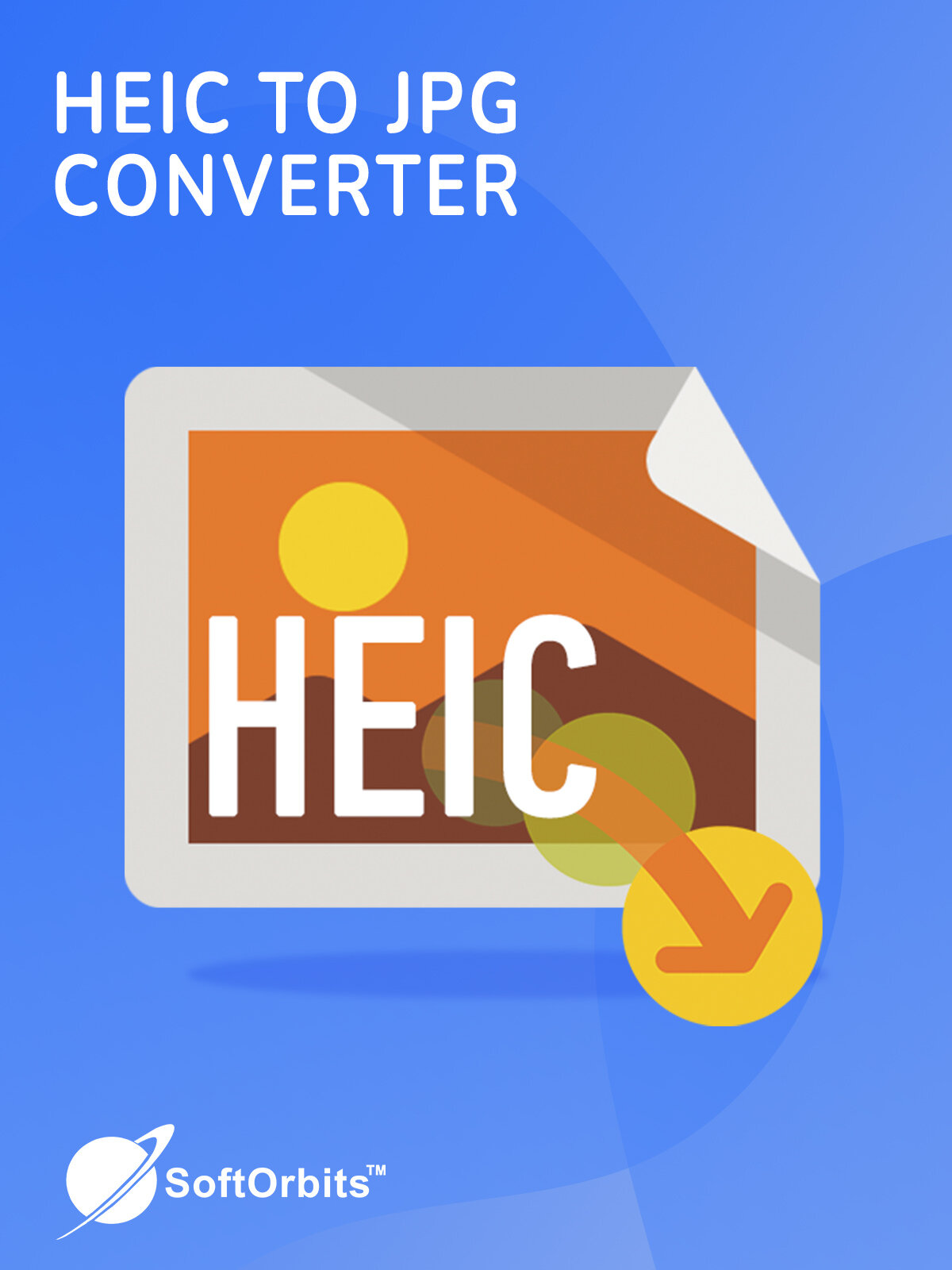SoftOrbits HEIC to JPG Сonverter (HEIC конвертер) (SoftOrbits; PC; Регион активации РФ)