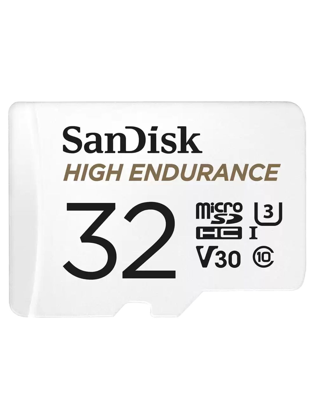 Карта памяти SanDisk High Endurance microSDHC UHS-I U3 C10 V30 (SDSQQNR-032G-GN6IA) 32 ГБ