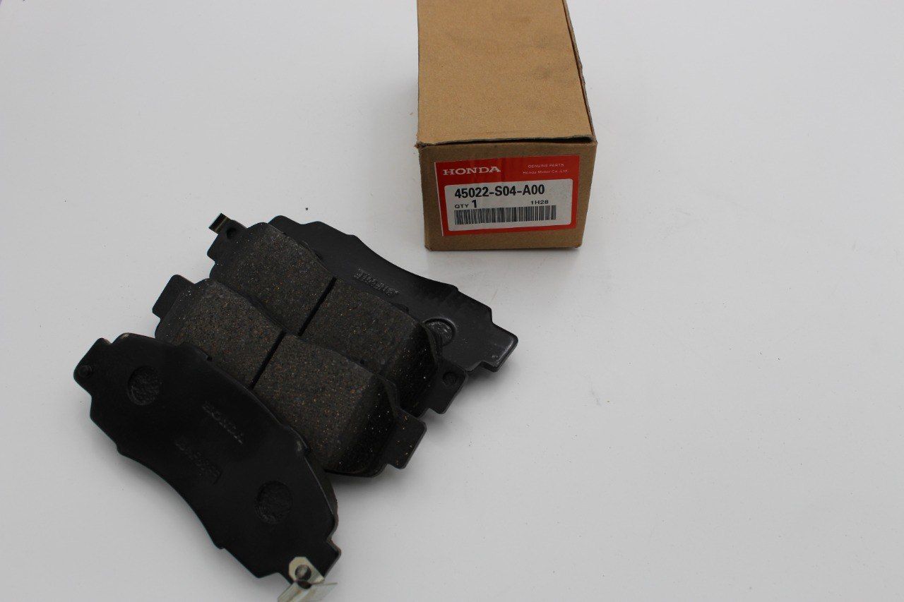 Honda Колодки тормозные Передние, Внутри, арт. 45022S04A00