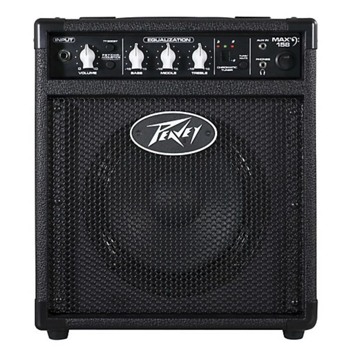 PEAVEY MAX 158 Комбоусилитель басовый