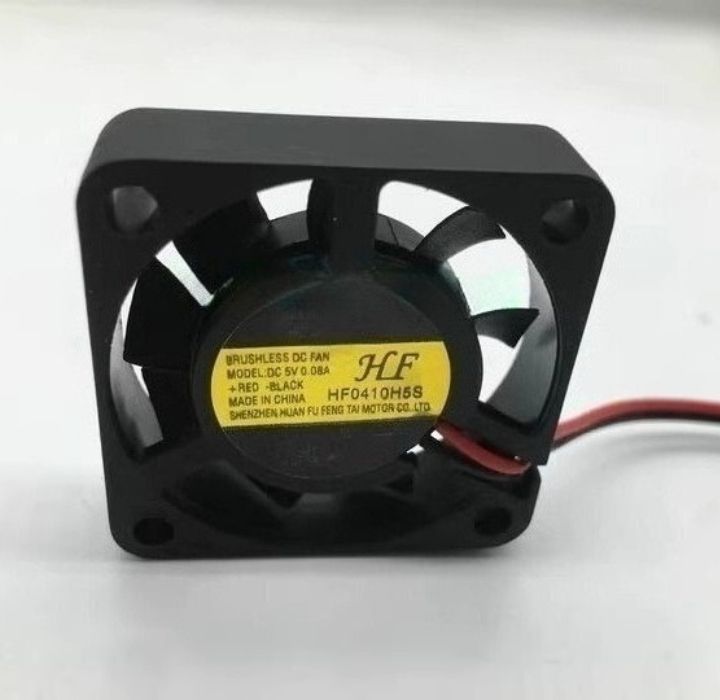 HUAN FU HF0410H5S 5V 0.08A 4010 4 см 2-проводной вентилятор охлаждения -