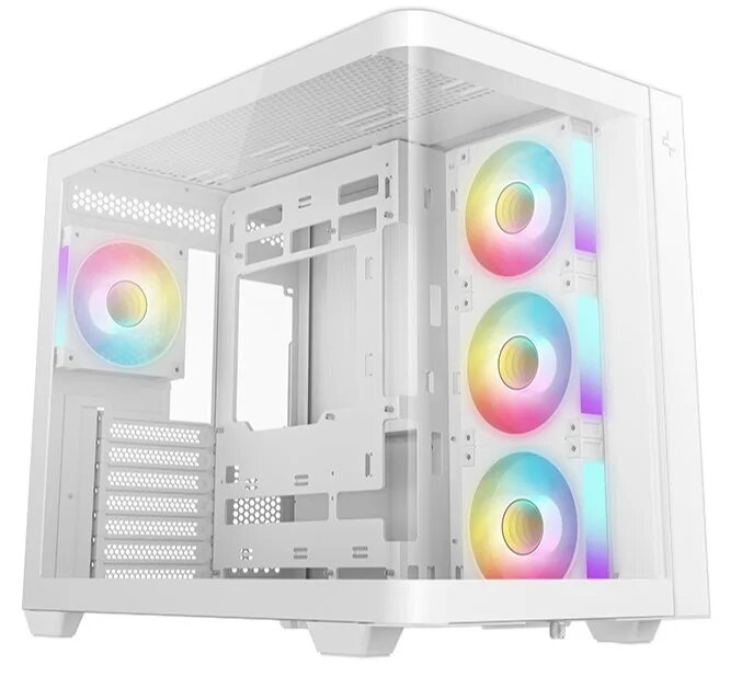 Корпус ATX Deepcool CG530U 4F WH