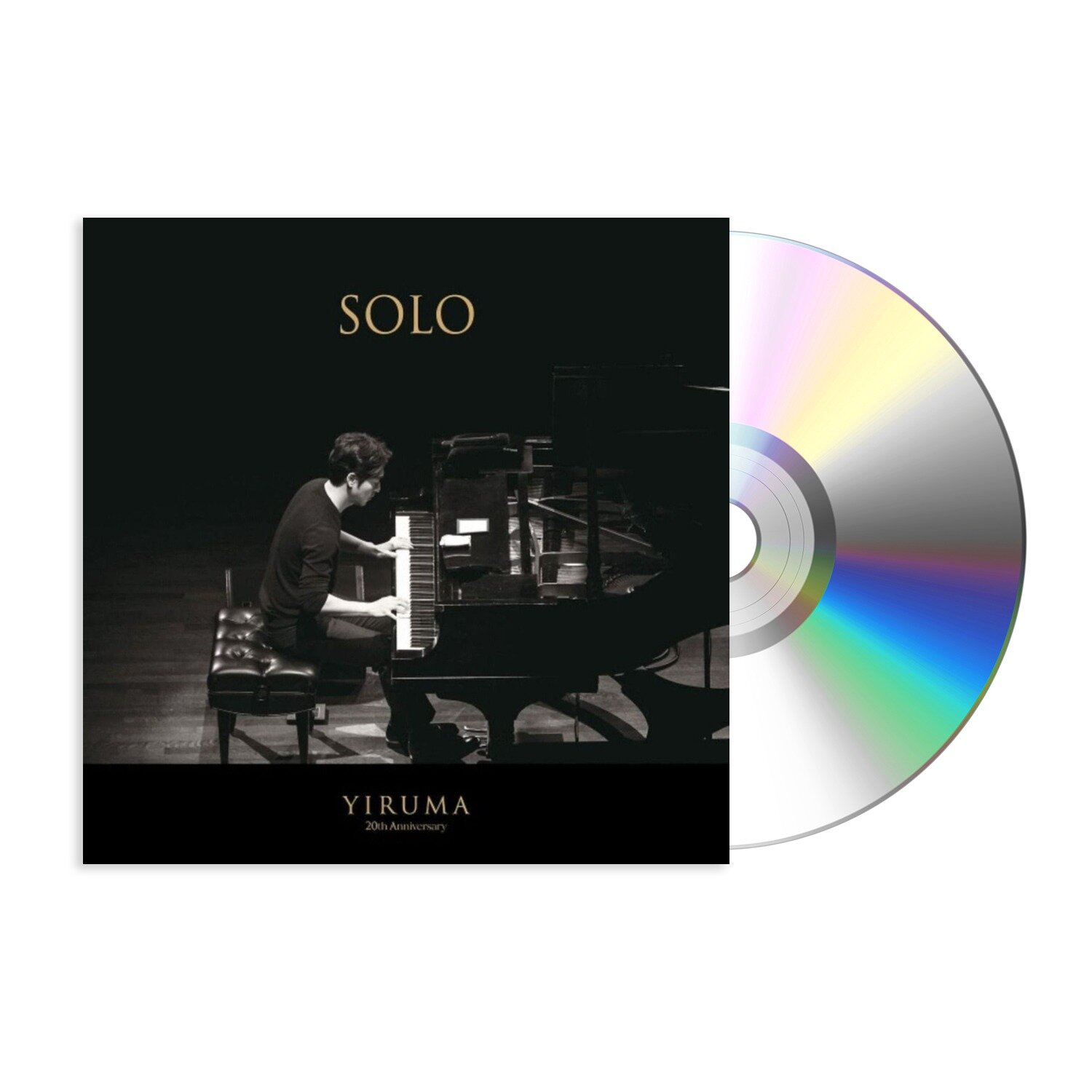 Музыка CD Yiruma - Solo CD, Album, Stereo,